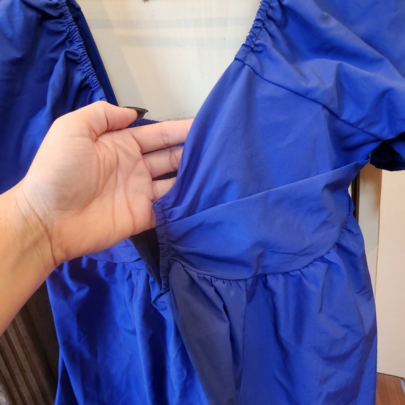 Blue It's fashion top - Picture 2 of 5